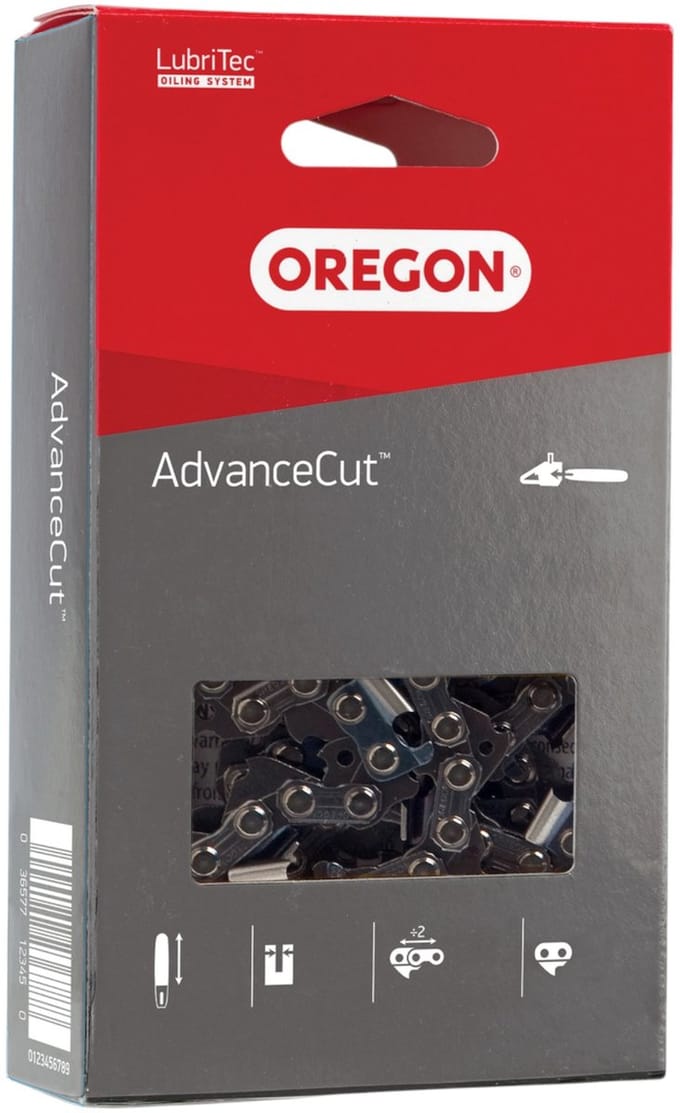 Oregon AdvanceCut Serie - Kettingzaagketting - 3/8" 1,3mm - 33 Schakels