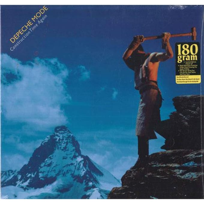 Disque vinyle DEPECHE MODE  Construction Time Again R1233852 MUTE 2021 US Rock