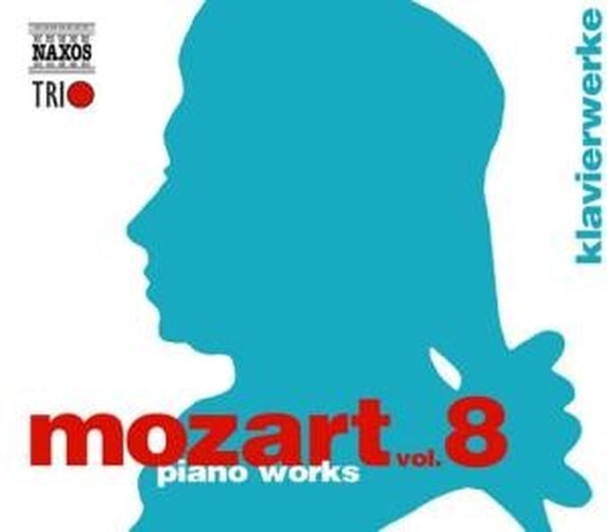Jano Jando - Mozart: Piano Works (Mozart Volume 8) (3 CD)
