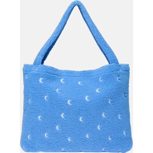 Studio Noos Teddy mom bag shopper light blue moon