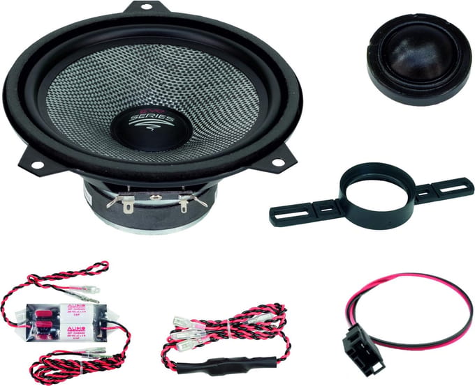 X-SERIE 165mm 2-Way BMW 3-Serie E46 Compo Systeem. (m.u.v. E46 Compact)
