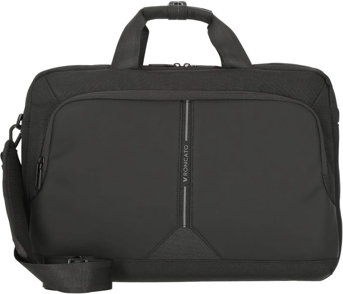 Laptoptas 15,6 Inch Inclusief Vak - Zwart Werktas