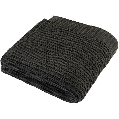 LIVARNO HOME Plaid 125 x 140 cm (Donkergroen)