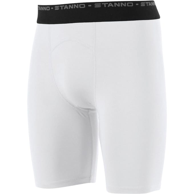 Stanno - Core Baselayer Shorts - Sportbroek - Maat M - Wit