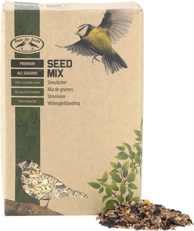 Vogel strooivoer 2,5 kg