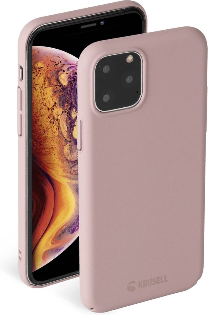 Krusell Sandby Cover Apple iPhone 11 Pro Max - Pink