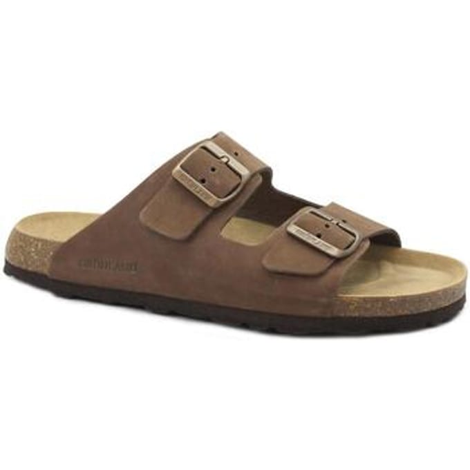 Platte sandalen Grunland GRU-CCC-CB7005-TDM