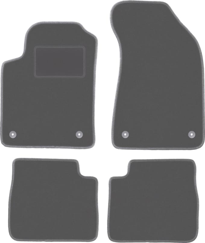 Grafiet automatten voor: Lancia Delta III hatchback (2008-2014)