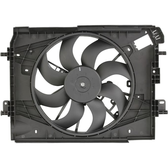 Koelventilatorwiel, motorkoeling THERMOTEC D8R013TT