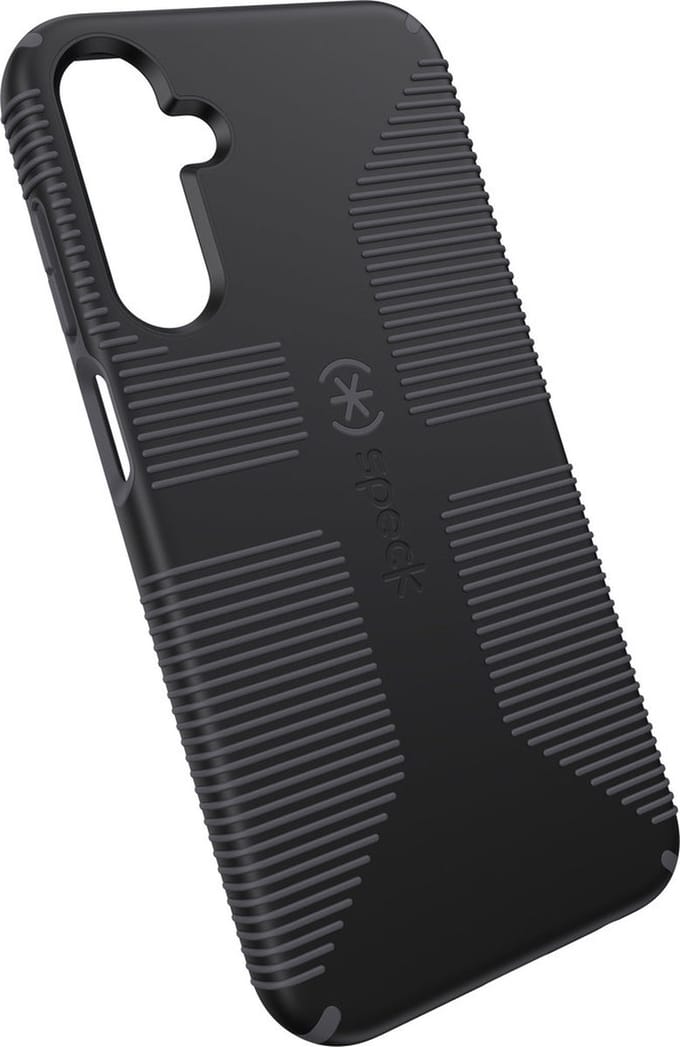 Speck Impact Hero geschikt voor Grip Samsung Galaxy A15 5G - Zwart
