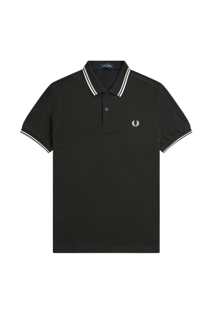 Fred Perry T-shirt en Polo Verde