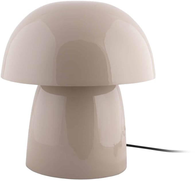 Leitmotiv Tafellamp Masivo Seta - Warmgrijs - Ø30cm - Modern