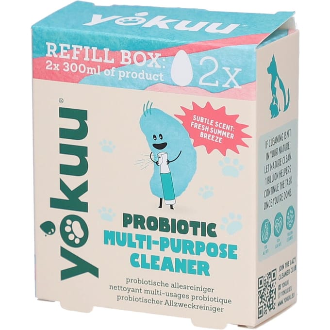 Yokuu Probiotische Allesreiniger Navulling (2 stuks)
