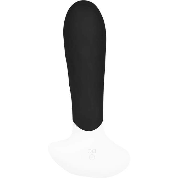 EIS, vibrator, anaal vibrator, 'butt plug met structuur, 12 cm', huidvriendelijke siliconen, oplaadbaar