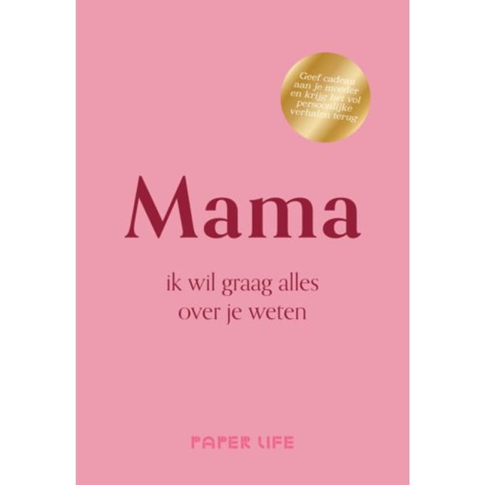 Mama, Ik Wil Graag Alles Over Je Weten - Over Jou - Paper Life