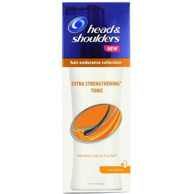 Head & Shoulders Hair Endurance Collection Extra Strengthening Tonic - 50 ml