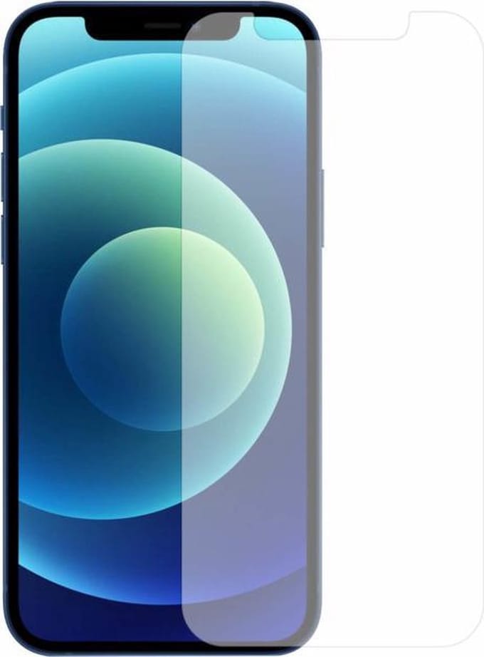Screenprotector Bescherm-Folie geschikt voor iPhone 12 - iPhone 12 Pro
