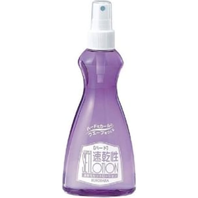KUROBARA - Kuroyuri Quick Drying Hair Set Lotion Hard 200ml