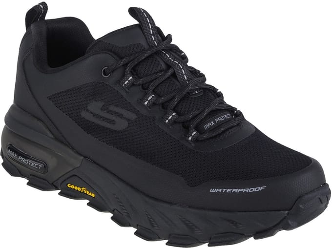 Skechers Max Protect-Fast Track, Mannen, Zwart, Sneakers, maat: 41,5