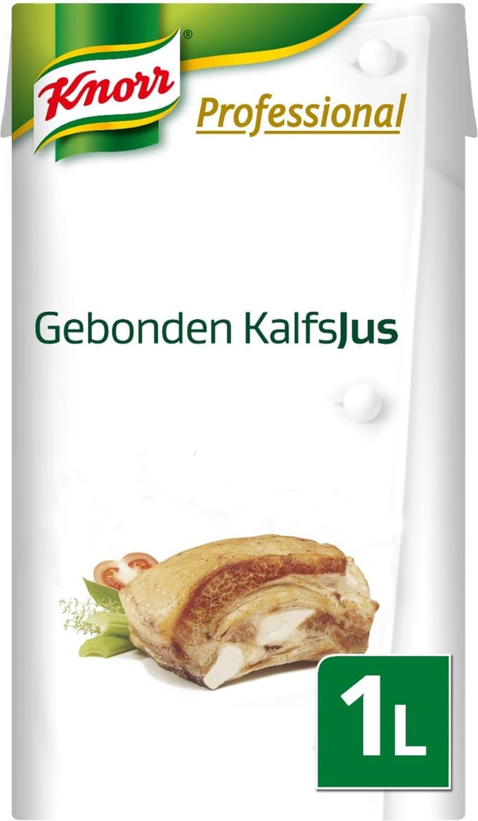 Knorr Professional Kalfsjus gebonden - Pak 1 liter