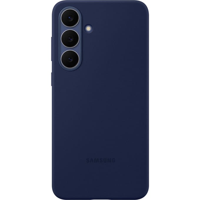 Samsung Galaxy S25 FE Hoesje - Silicone Case - Dark Blue