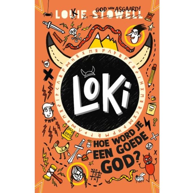 Hoe Word Je Een Goede God? - Loki - Louie Stowell
