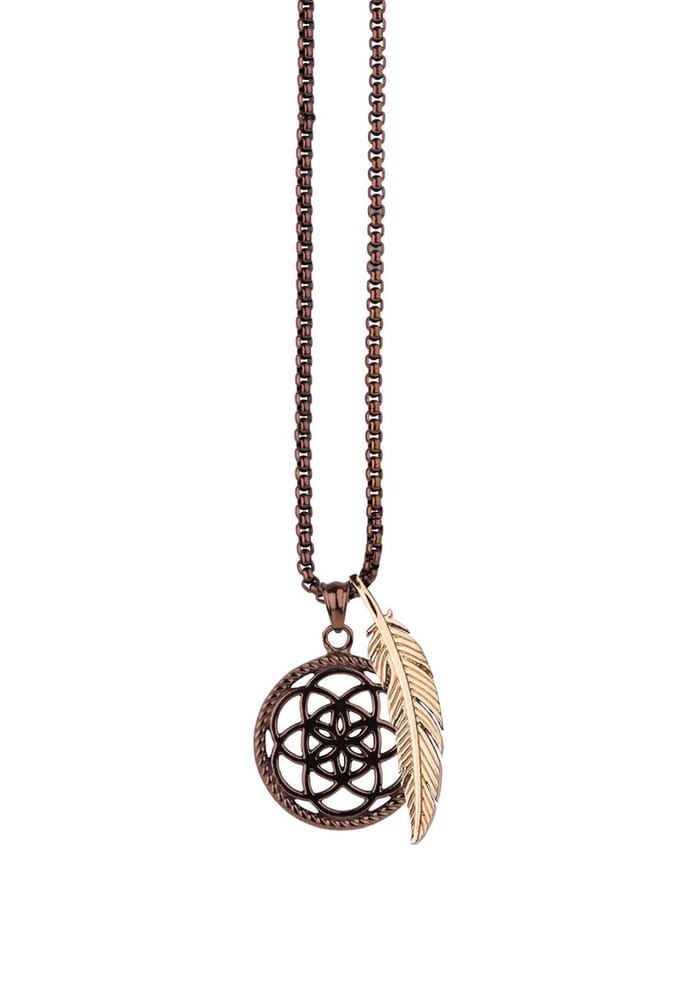 Dreamcatcher Collier Flower Set TFS02MMR