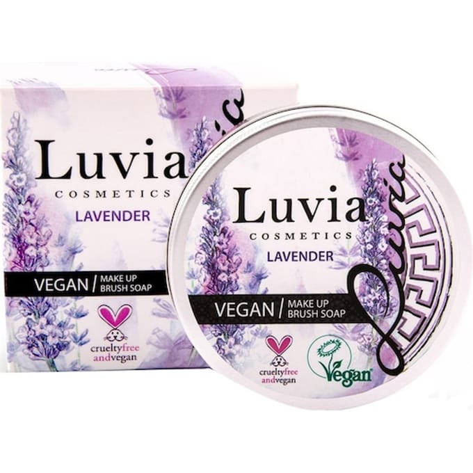Luvia Cosmetics Accessoires Essential Brush Soap Lavender Ogen Dames 100 g