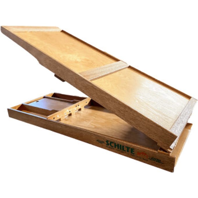 Schilte Sjoelbak s240 opvouwbaar / opklapbaar incl. stenen