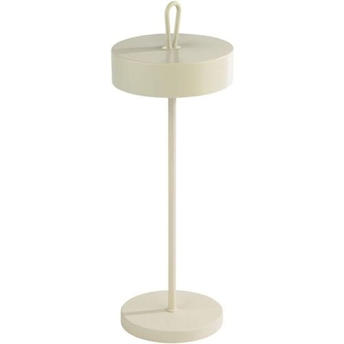 GGM Gastro Tischleuchte - CLEO - dimmbar in 3 Stufen - Ø 120mm - Whisper White
