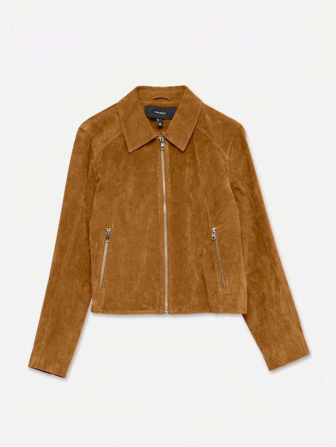 Vero Moda Suède jasje VMJANICEJADE Jas
