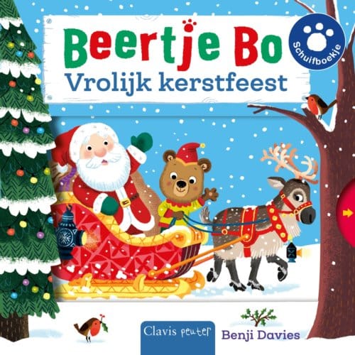 Vrolijk Kerstfeest - Beertje Bo