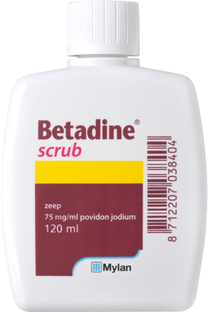 Betadine Scrub - 2 x 120 ml