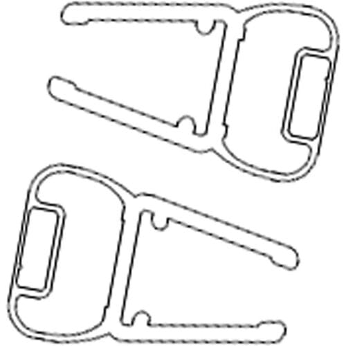 HSK Favorit Nova magnetic profile 90°, E100056-5