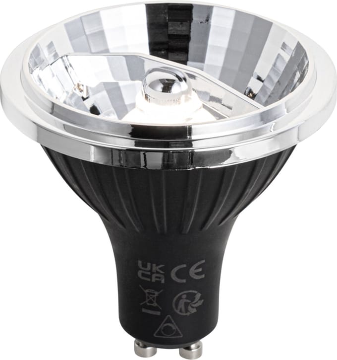 LUEDD GU10 dimbare LED lamp 70mm 6.5W 600 lm 4000K