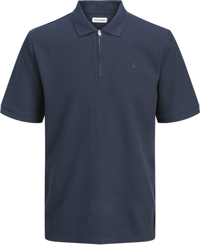 Jack & Jones Plus Polo shirt Plus Size Effen Polo shirt