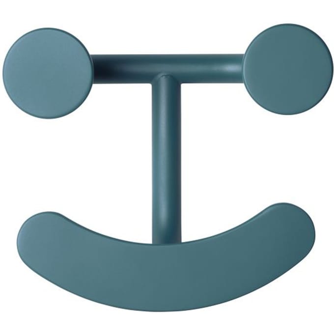 Fritz Hansen Happy Hook Kapstok - donkerturquoise