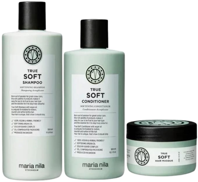 Maria Nila - True Soft Luxe Set - 350+300+250ml