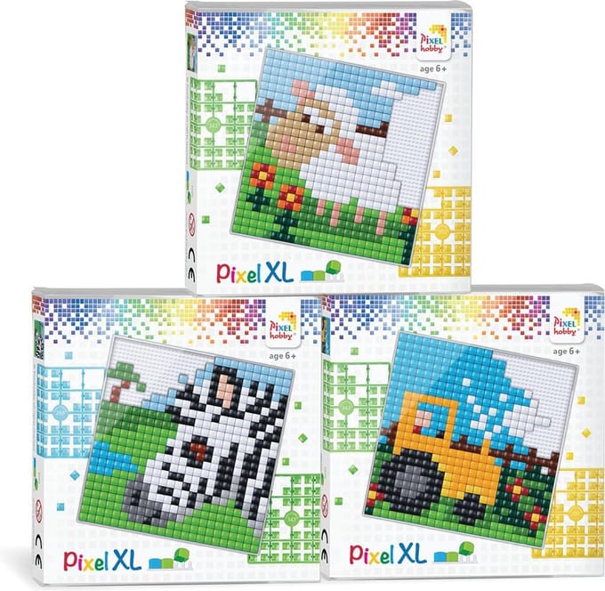 Pixelhobby XL set Schaap
