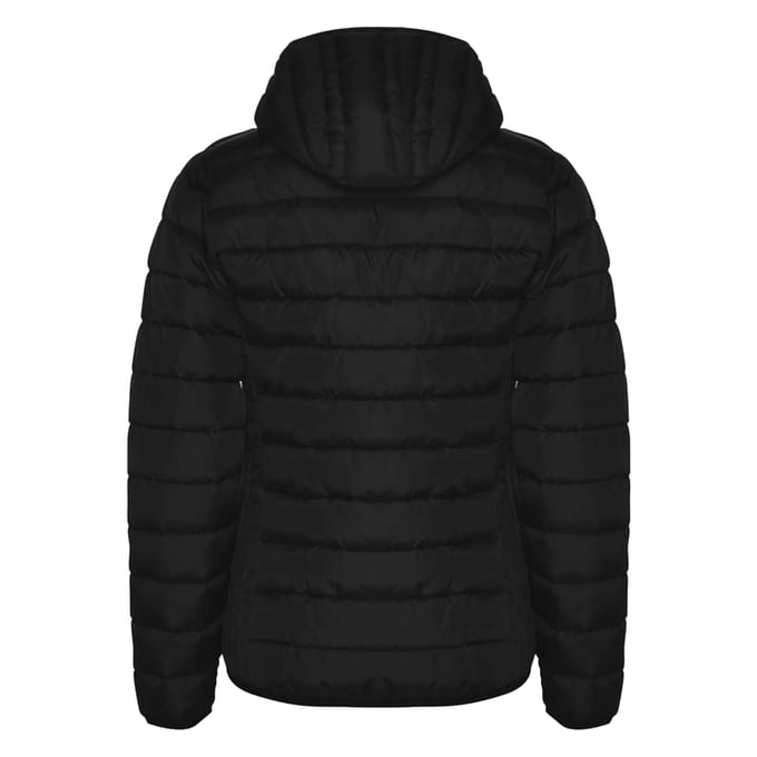 Roly Dames/Dames Noorwegen Slim Gewatteerd Jasje (Zwart)