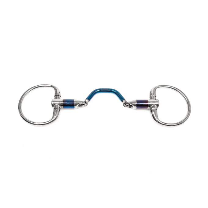 Olijfbit voor paarden Trust Sweet Iron Eggbutt Wideport Segundo 16