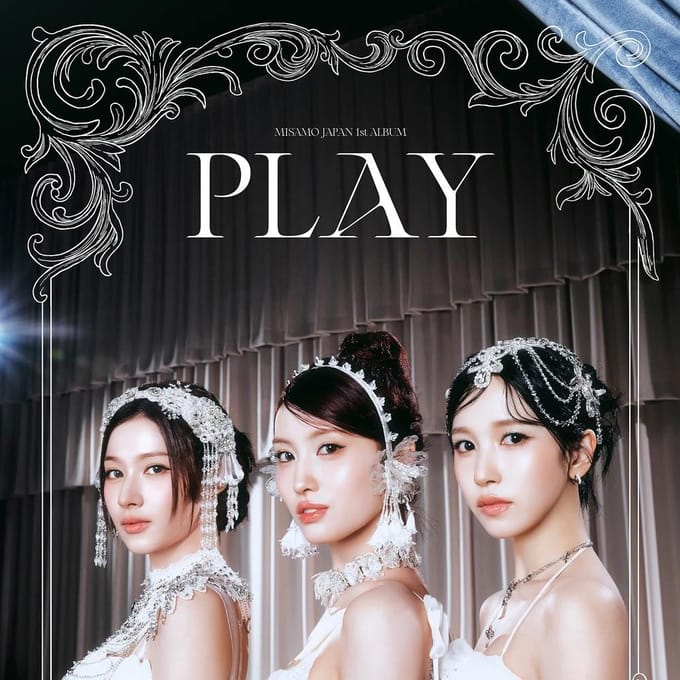 MISAMO - [PLAY] Album Japonais 1ère Edition Version Limitée A