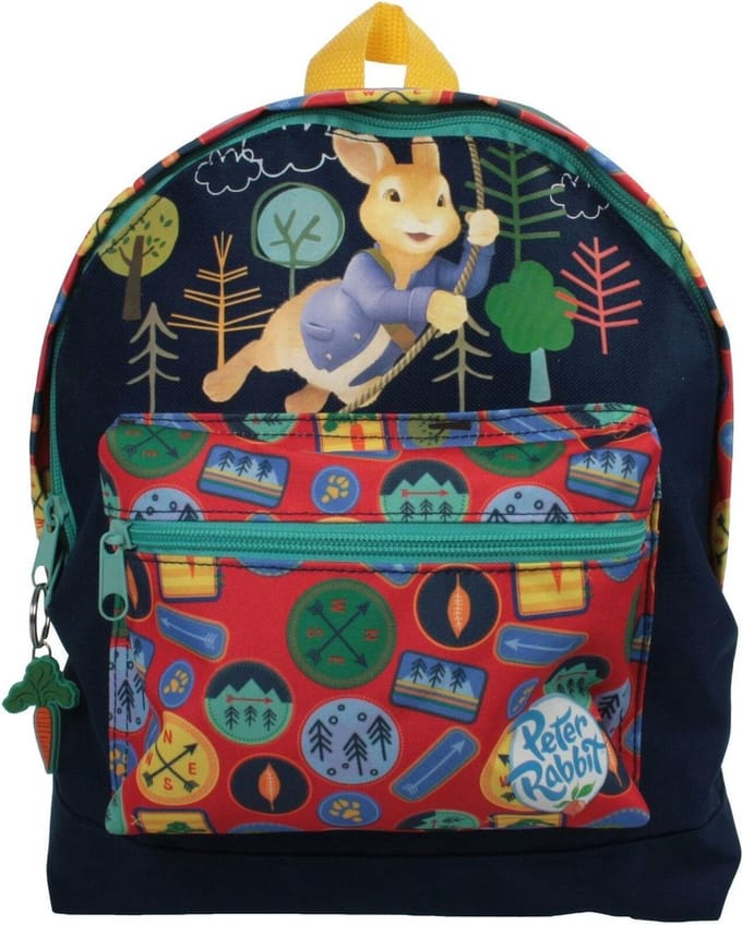 PIETER KONIJN Rugzak Rugtas School Tas 2-4 Jaar