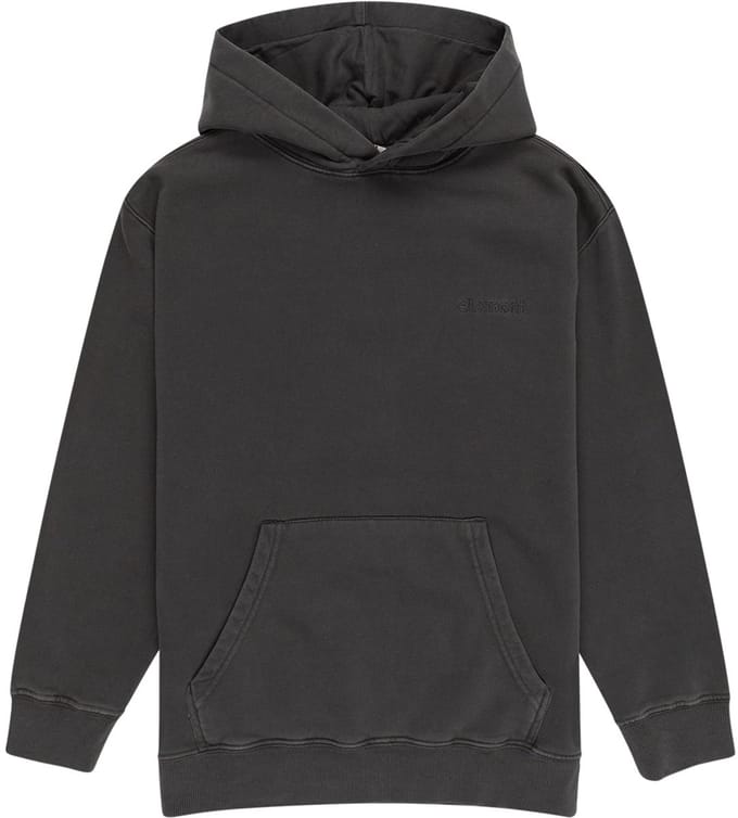 Element Lowcase Pigment Hoodie Zwart 16 Years Jongens