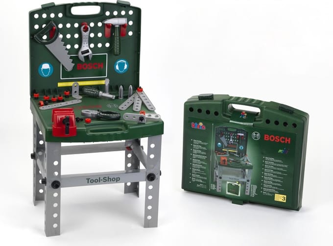 Bosch Speelgoed Vervoerbare Werkbank