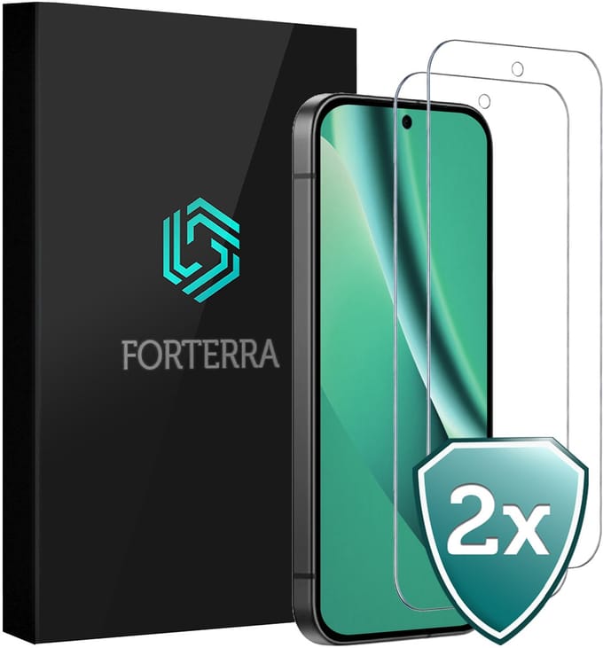 Screenprotector 2 Stuks - Geschikt voor Google Pixel 10a - Extra Sterk - Beschermglas - Gehard Glas - Tempered Glass - Screen Protector