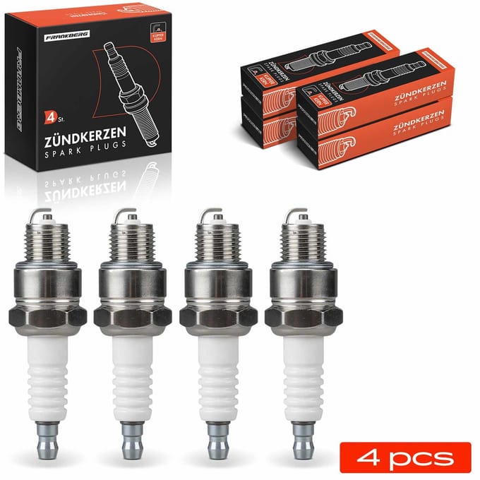 Frankberg 4x bougie voor Porsche 912 FORD
