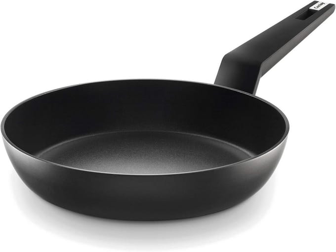 Aluminium Braadpan met Titanium Coating 26 cm - Geschikt voor Inductie