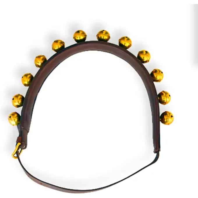 Halsband voor paard met belletjes Lexhis