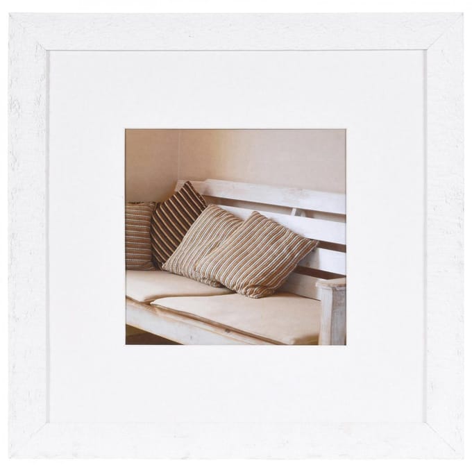 Fotolijst - Henzo - Driftwood - Fotomaat 30x30 cm - Wit